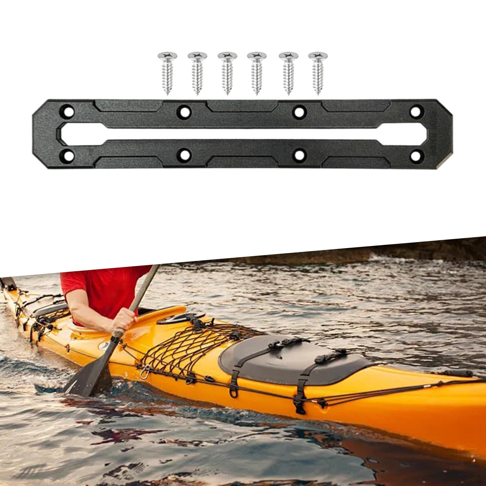 

Кронштейн направляющей для каяка, аксессуары для самостоятельного изготовления, держатель для удочки, монтажная база для каноэ 9inch