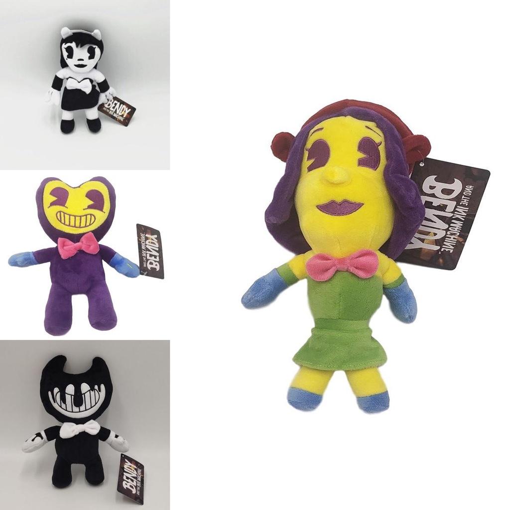 Entzückende Bendy And The Ink Alice Bendy Plüschtierpuppe für Kinder Geschenk