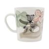 Arabia Kukkamer 1075619 [Officially Imported] Mug, Green, 0.3L,