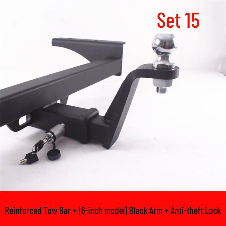 Toyota FJ Cruiser Modified Rear Trailer Hitch & Tow Hook Bracket