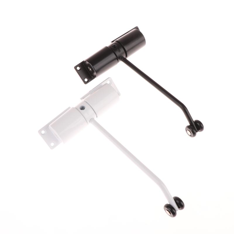 Durable Furniture Door Hardware Automatic Spring Door Closer Adjustable Door Closing Device Security Lock