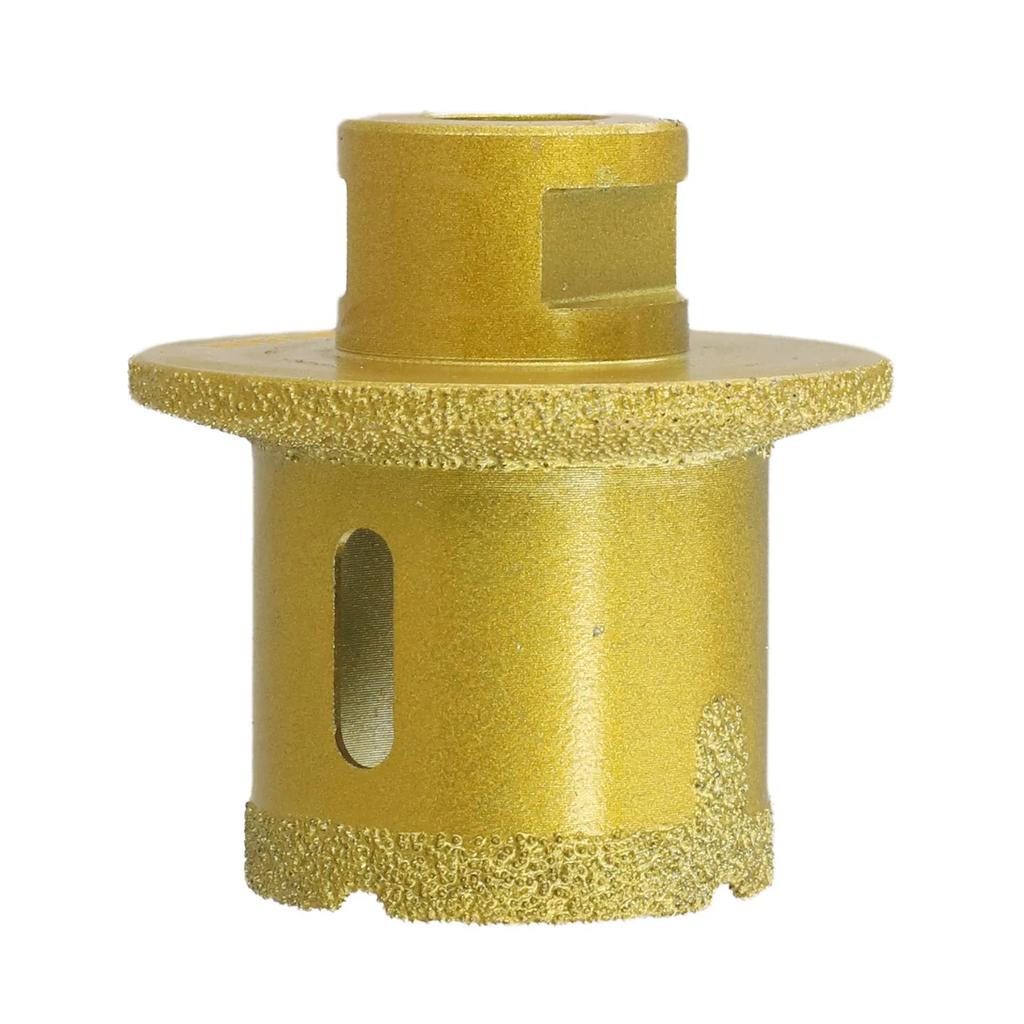 For M14 Thread Core Drill Bit Fast Drilling for Sinks 40/45/50mm for Marble Glass and Concrete with Efficient Chip Removal
