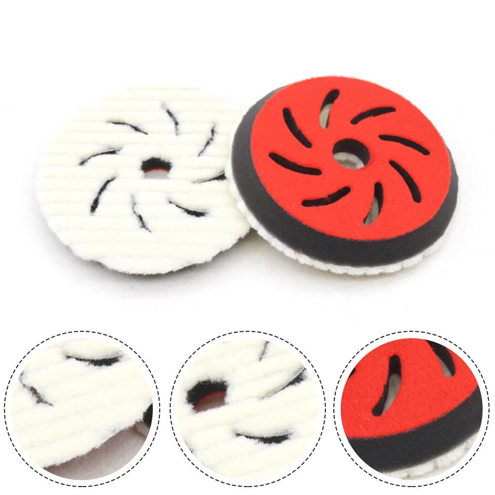 Car Detailing Polishing Pad Outer Diameter 125mm/5\" Self-adhesive