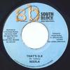 7inch Record SIZZLA / TURBULENCE - That's OK / Run Away South Block 2003 Jamaica Reggae, Ska & Dub