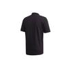 Adidas Originals Trefoil Casual Sports Short Sleeve Polo Men Tops Black GD2551