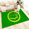 1PC P-Prem1um Golf M-Masters Logo Carpet Rug for Living Room Bedroom Sofa,Office Areas, Mat,Multi Size Optional, Great Gift Rug