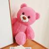 16 Colors Super Soft PP Cotton Filled Giant Teddy Bear Plush Toy with Stress Relief Function for Valentine's Day Gift
