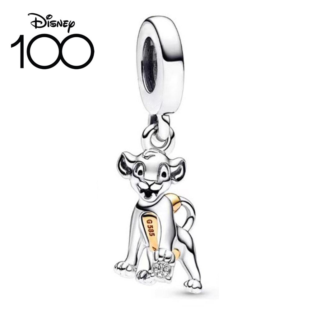 copper Do It Yourself Bead Charms Jewellery Charm Bead Charms Bracelets Mickey Minnie Princess Pumpkin Stitch Spiderman Marvel Twinkle Pandora Cute Di