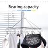 Steel Windproof Clips Clothespin Laundry Hanger Best Clothesline Sock Towel Bra Drying Rack Clothes Peg Hook Airer Dryer
