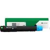 LEXMARK 85D0HC0 Cyan 16500 Pages
