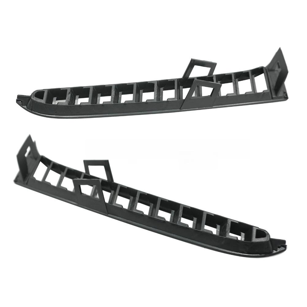For BMW F80 For M3 F82 F83 2015 2017 Front Bumper Lower Grill Pair OEM 51118056599 51118056600 Replacement ABS Material