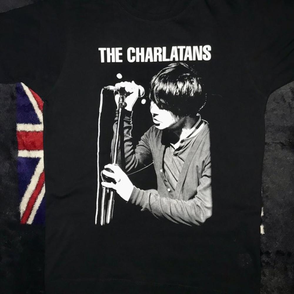 

The Charlatans Rock black T-shirt Unisex All sizes S-5Xl tee Unisex T-Shirt XL