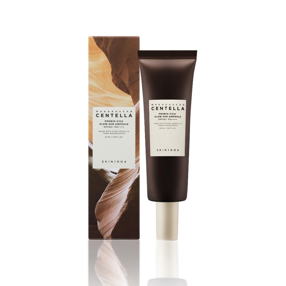 

SKIN1004 Мадагаскар Probio-Cica Сияющая Солнцезащитная Ампула 50 мл / Увлажняющая, Корейская Косметика, Kbeauty