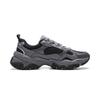 Li Ning Brown Sugar Cushioning Slip Resistant Abrasion Resistant Support Low top Casual Shoes Men's Black Gray AGCV367-3