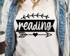 Reading, Book Readers Tshirt, Readers Shirt, Teacher Gift, Fun Tshirt