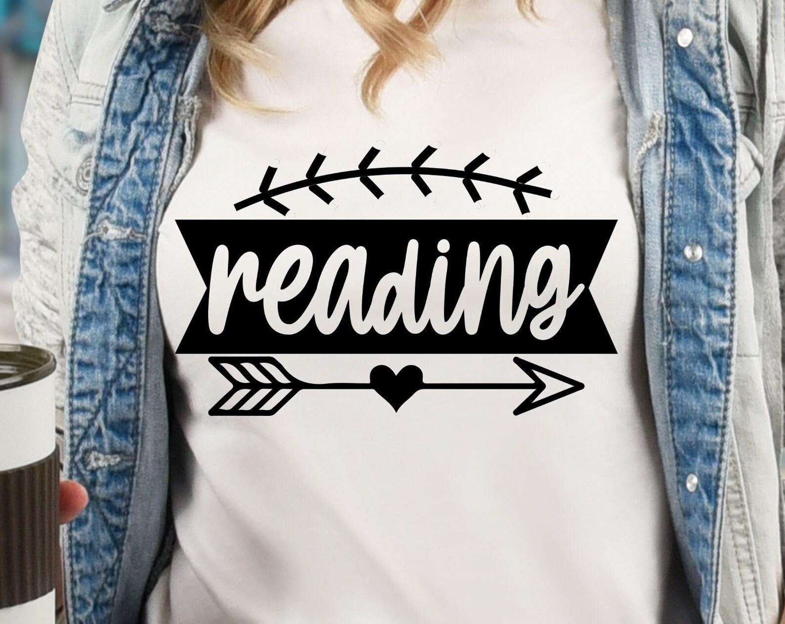 Reading, book readers tshirt, readers shirt, teacher gift, fun tshirt 3XL