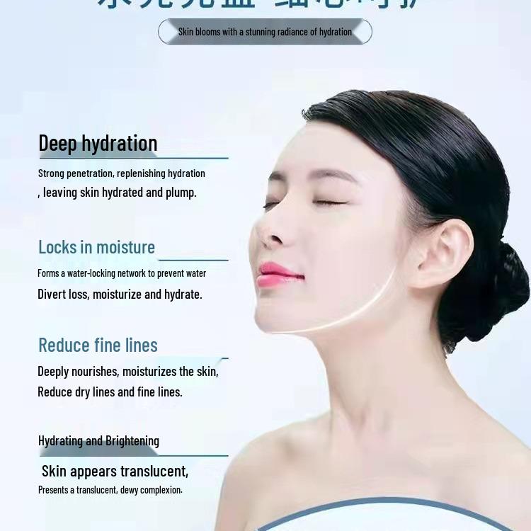 Meilifang Hydrolight Facial Beauty Instrument - Negative Pressure Technology for Salon Use