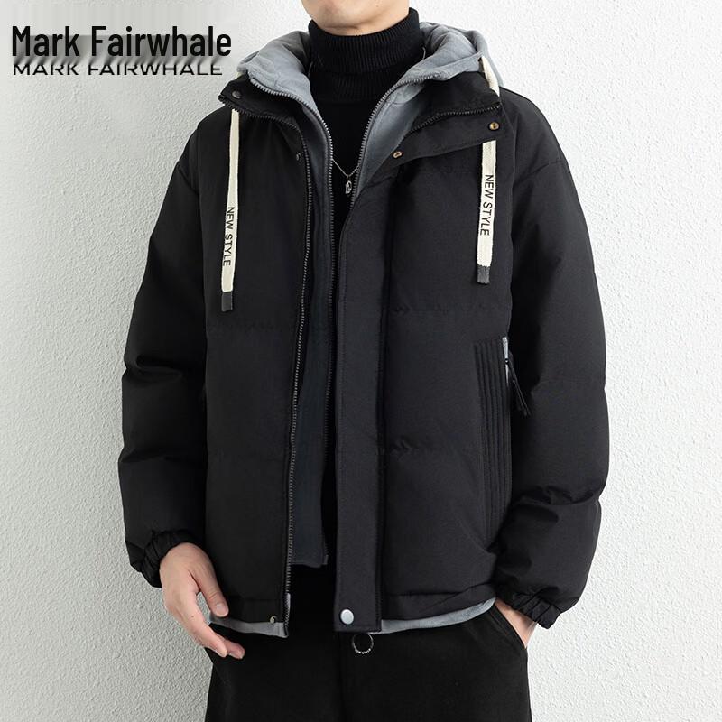 Mark Fairwhale Men's Hooded Winter Padded Jacket