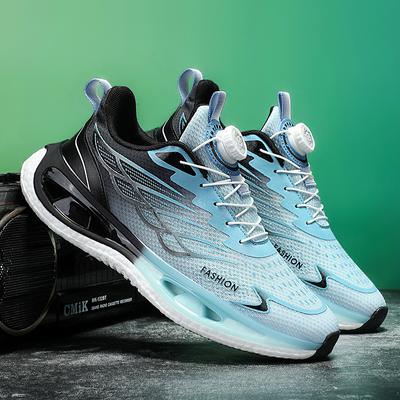 2024 Fashion Sneakers Casual Sneakers Breath Wear-resistant Mesh Cloth Shock Absorbent Running Shoes Outdoor Soft Walking Shoes
