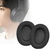 2Pieces Headphone Earpads Replacements For H17 Ear Cushions High Density Foam And Securely Fit Earcups for Travel