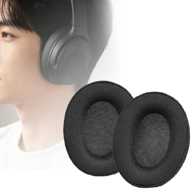 2Pieces Headphone Earpads Replacements For H17 Ear Cushions High Density Foam And Securely Fit Earcups for Travel