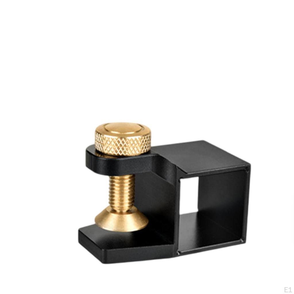 Woodworking Dovetail Saw Guide Kit Guiding Rail Clips 45° Angle Accessories Jig Marker for