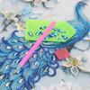 50cm*30cm 5D DIY Special-shaped Drill Diamond Painting Peacock Cross Stitch Craft Kit