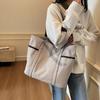 Large Capacity Commuting Tote Bag Lightweight Shoulder Bag Travel Shopping Bag Women's Bag