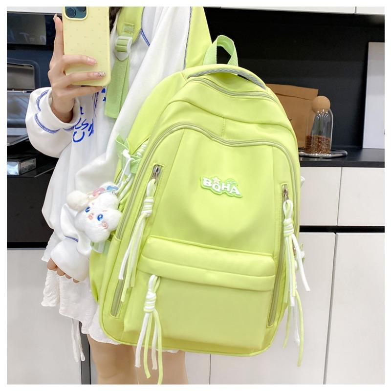 New backpack large capacity backpack student class bag travel backpack