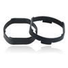Cadre Léger Lentille Anneaux Anti-Rayures pour Lunettes PS VR2 Cadre Anti-Salissures avec Sac de Rangement Chiffon de Nettoyage de Rechange
