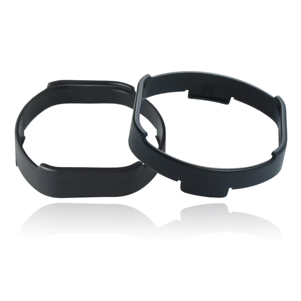 Cadre Léger Lentille Anneaux Anti-Rayures pour Lunettes PS VR2 Cadre Anti-Salissures avec Sac de Rangement Chiffon de Nettoyage de Rechange