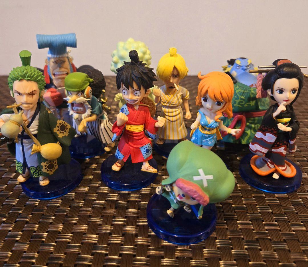 

[Б/У] One Piece Страна Вано Коллекционная фигурка World Collectible Crew Соломенной шляпы