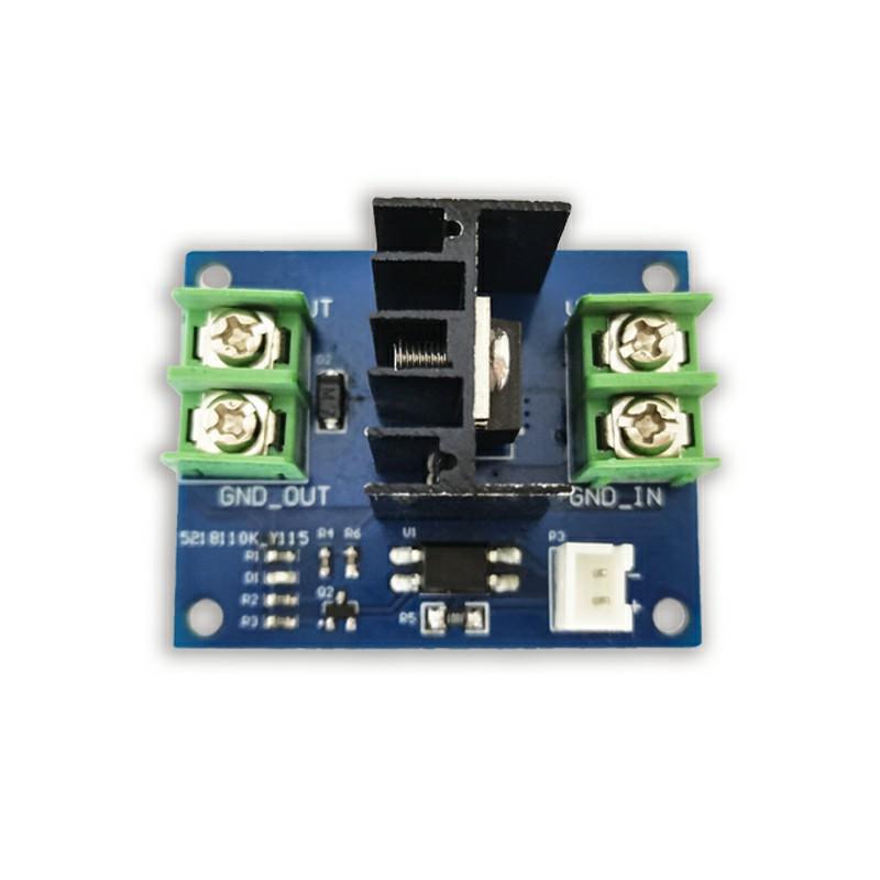 Electronic Switch NMOS Driver Module DC Low-Voltage High-Current Switch Isolated Input