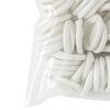 100 Pezzi Ditali Monouso Coperture in Gomma Resistenti all'Usura Antiscivolo Ispessimento per Elettronica