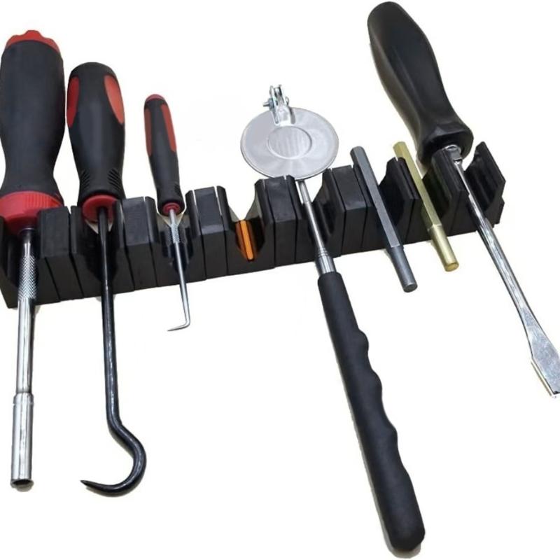 Magnetic Screwdriver Organizer Rack Heavy Duty Screwdriver Holder Organizer Tool Holder Storage Holder for Screwdrivers