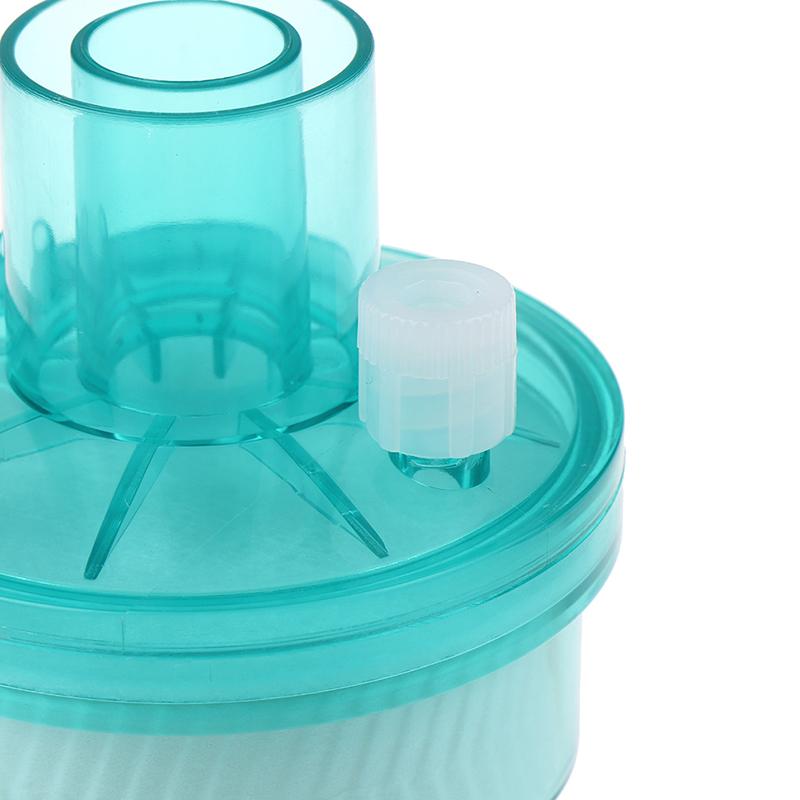 Disposable Breathing System Filters Bacteria Filter HME HEPA Ventilator Accessories Moisture Heat Exchanger