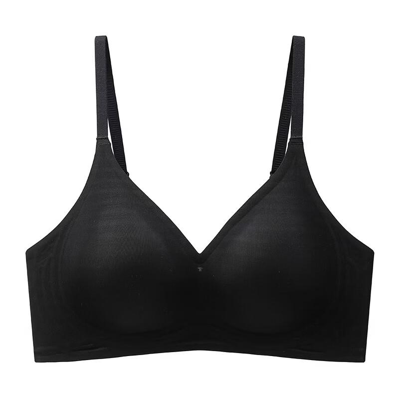 LangSha Seamless Wireless Ice Silk Bra