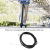 Black Scooter Brake Cable for KUGOO M4 / M4 Pro Electric Scooters Brake System Repair