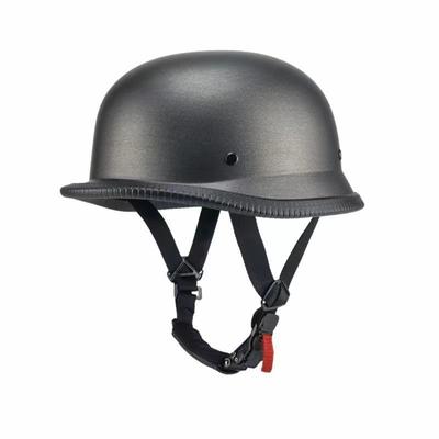 New Vintage Helmet Male and Female Couple Helmet German Locomotive Cruising Harley Half Helmet Personalized Bike Locomotive Hard Hat
