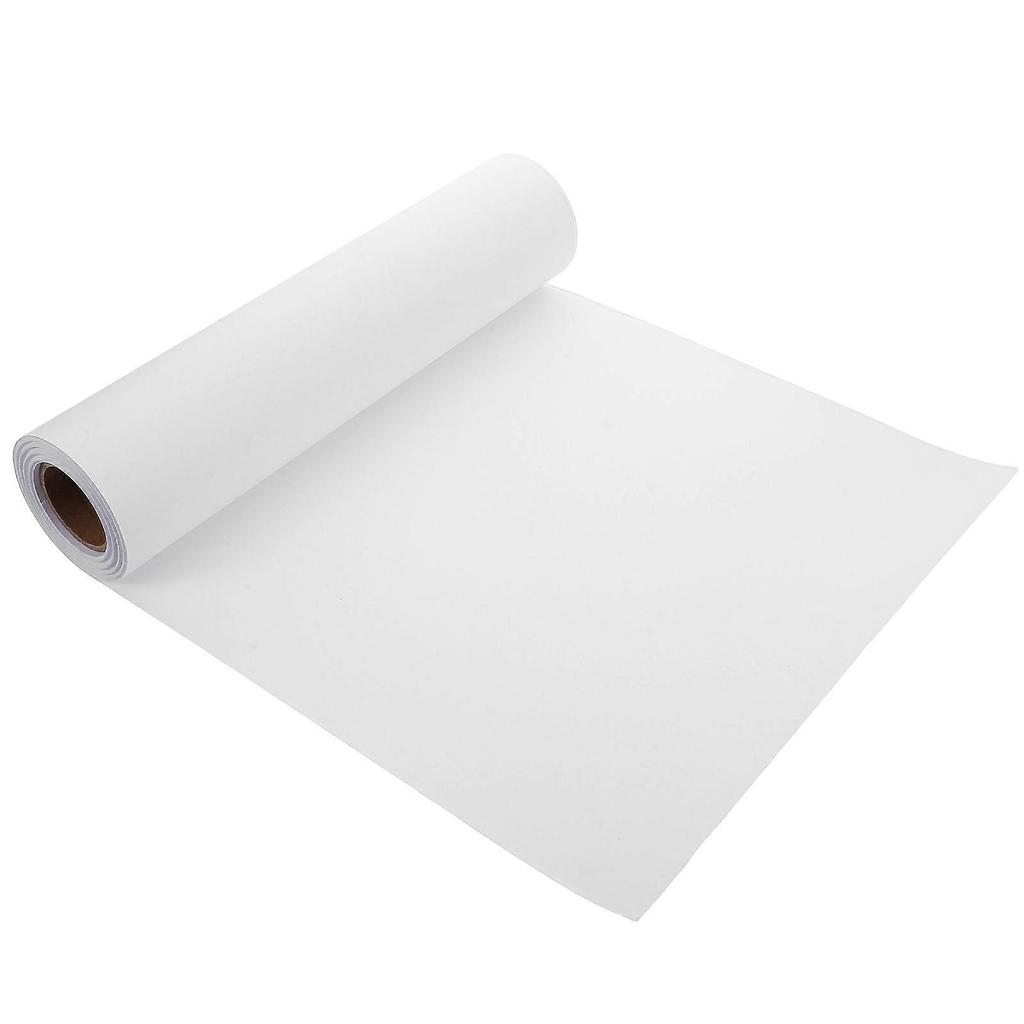 White Roll Paper For Art Preschool Craft Thick Sketch Paper For Children 1Set