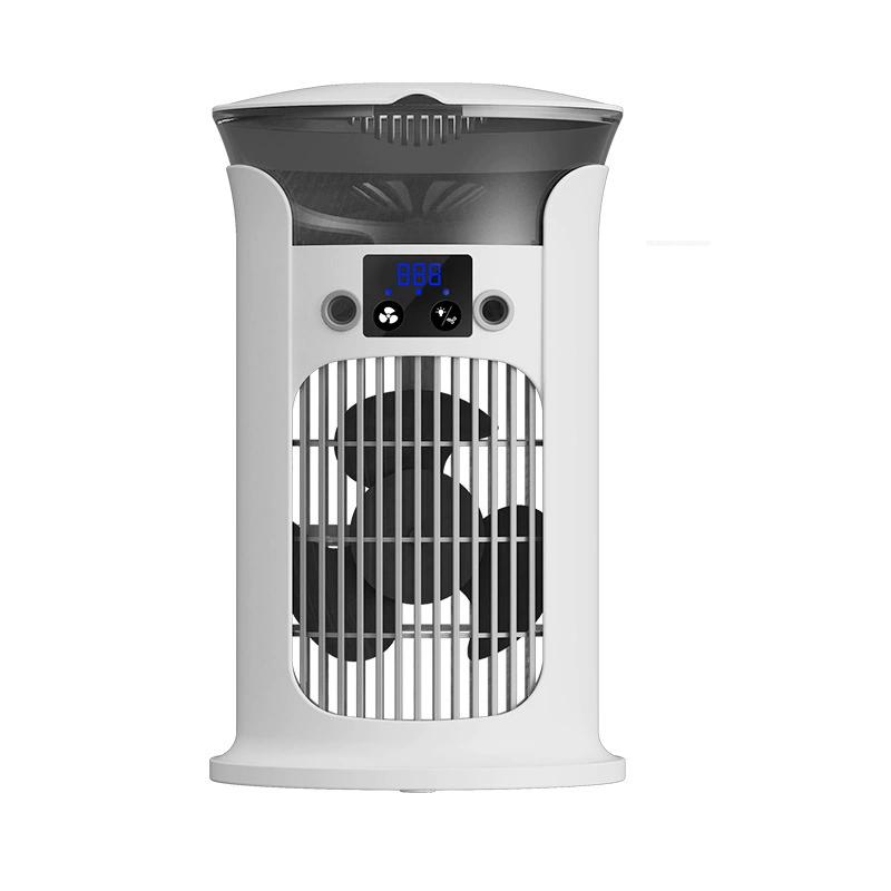 

Mini ventilador de aire acondicionado portátil USB enfriador de escritorio silencioso para hogar oficina