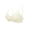 Underwear women's small breasts gather lace sexy bra without steel rim anti-sagging thin seamless bra