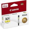 Canon Genuine Canon Ink Cartridge XKI-N21Y Yellow Small