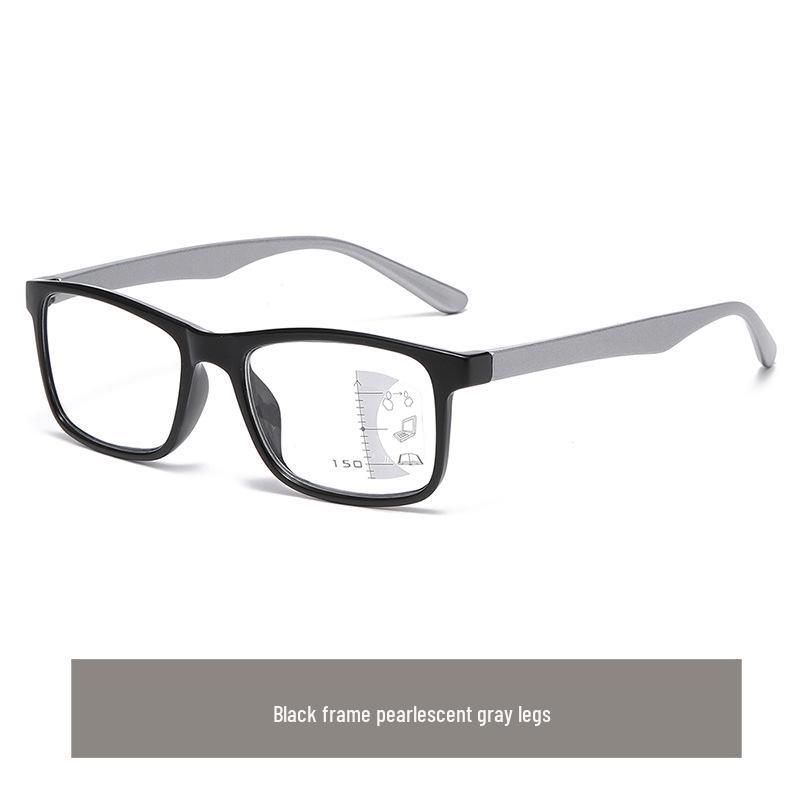 

Unisex Anti-Blue Light Progressive Multifocal Reading Glasses for Near and Far +400