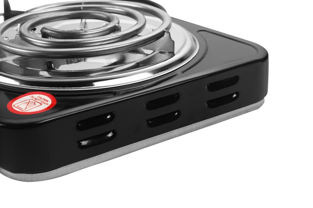 Electric Stove 1500W Compact | Kraft&Dele
