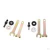 5 Pieces 10mm/6mm Adaptor Rod Drill Angle Mill