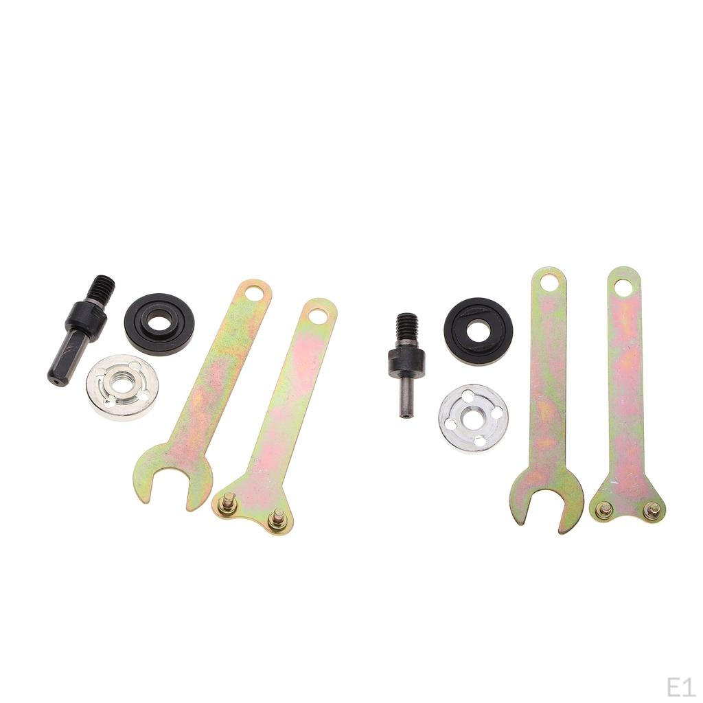 5 Pieces 10mm/6mm Adaptor Rod Drill Angle Mill
