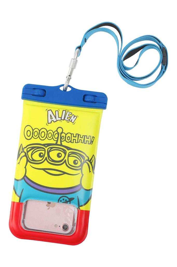 DIVAID Waterproof Case for Pixar Floating iPhone, Design, Dustproof, IP68, [Alien]