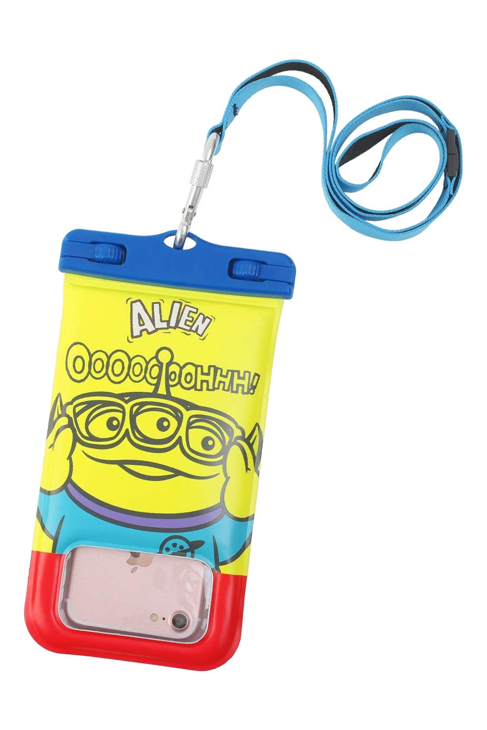 

DIVAID Waterproof Case for Pixar Floating iPhone, Design, Dustproof, IP68, [Alien]