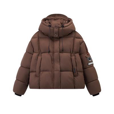 Winter New Short Loose Casual Cotton Jacket for Women Thickened Bread Jacket